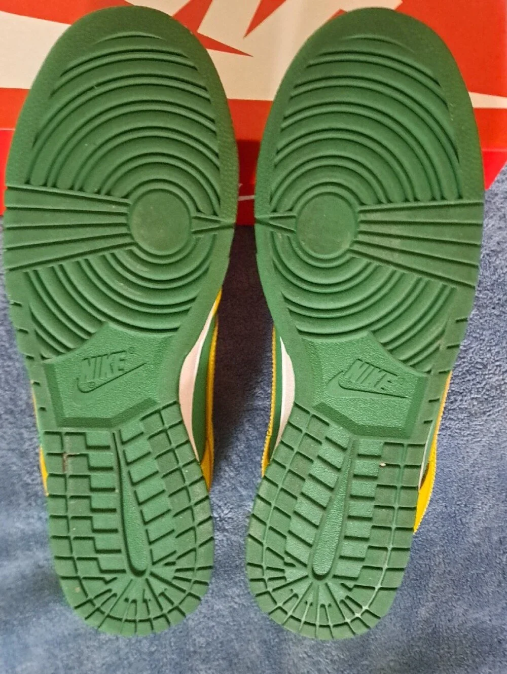 Nike Dunk Low Retro BTTYS Reverse Brazil